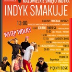 PLAKAT INDYK SMAKUJE
